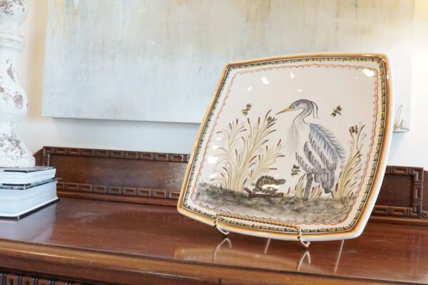 Blue Heron Serving Plate - Image 7