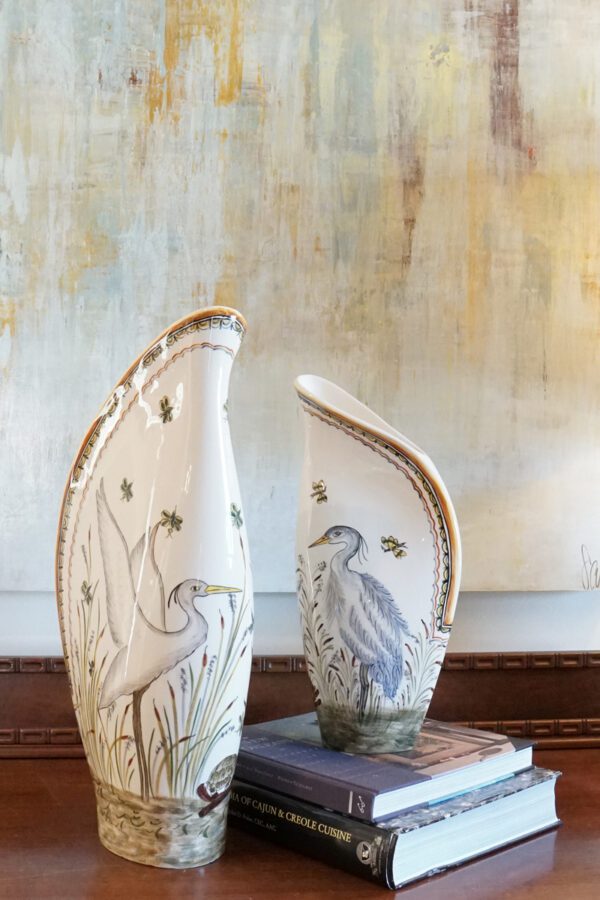 Heron Vase (Small) - Image 6