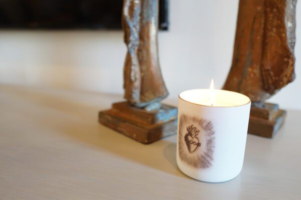 Sacred Heart Candle - Image 6