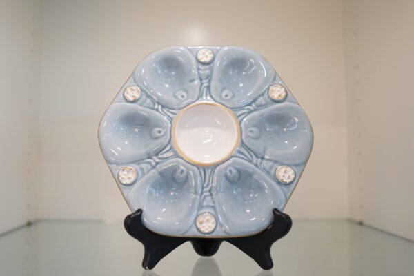 Oyster Plate (Sky Blue) - Image 3