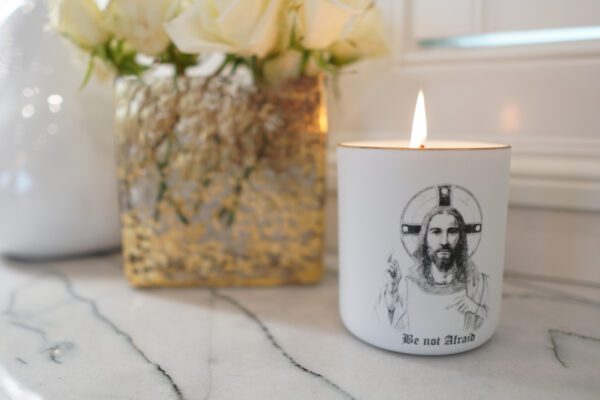 Be Not Afraid Candle - Image 6