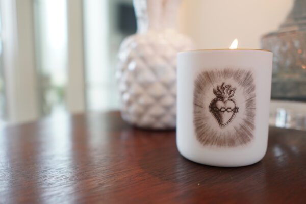 Sacred Heart Candle - Image 7