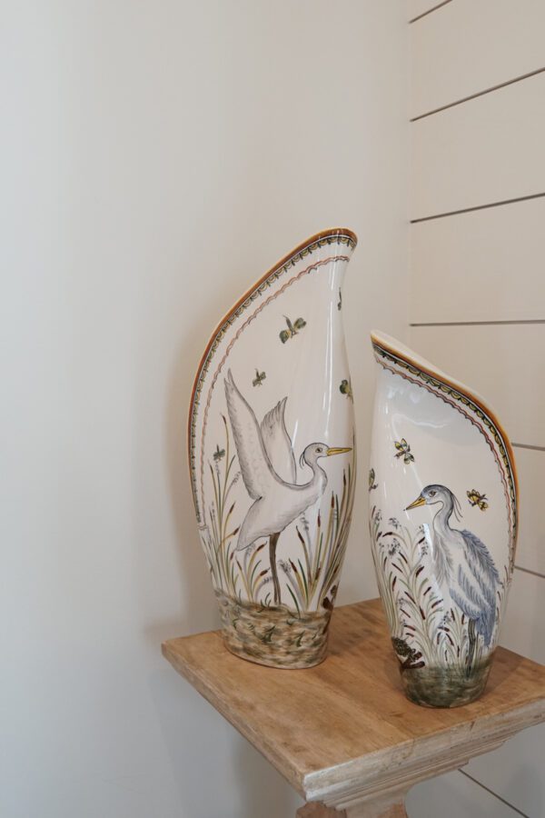 Heron Vase (Small) - Image 7