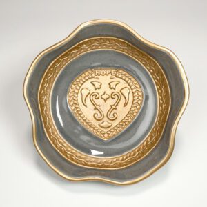 Hope Bowl (Blue Grey)