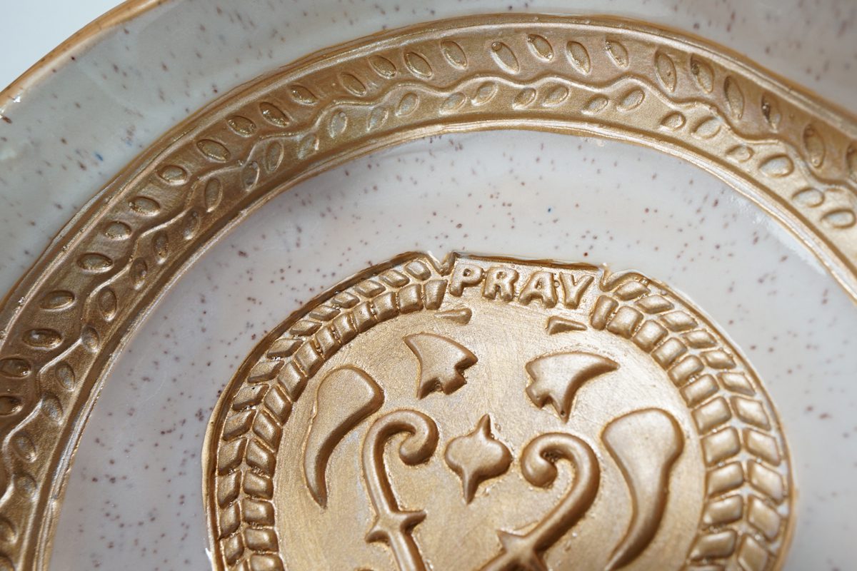 Pray Bowl (Ivory) - Image 3