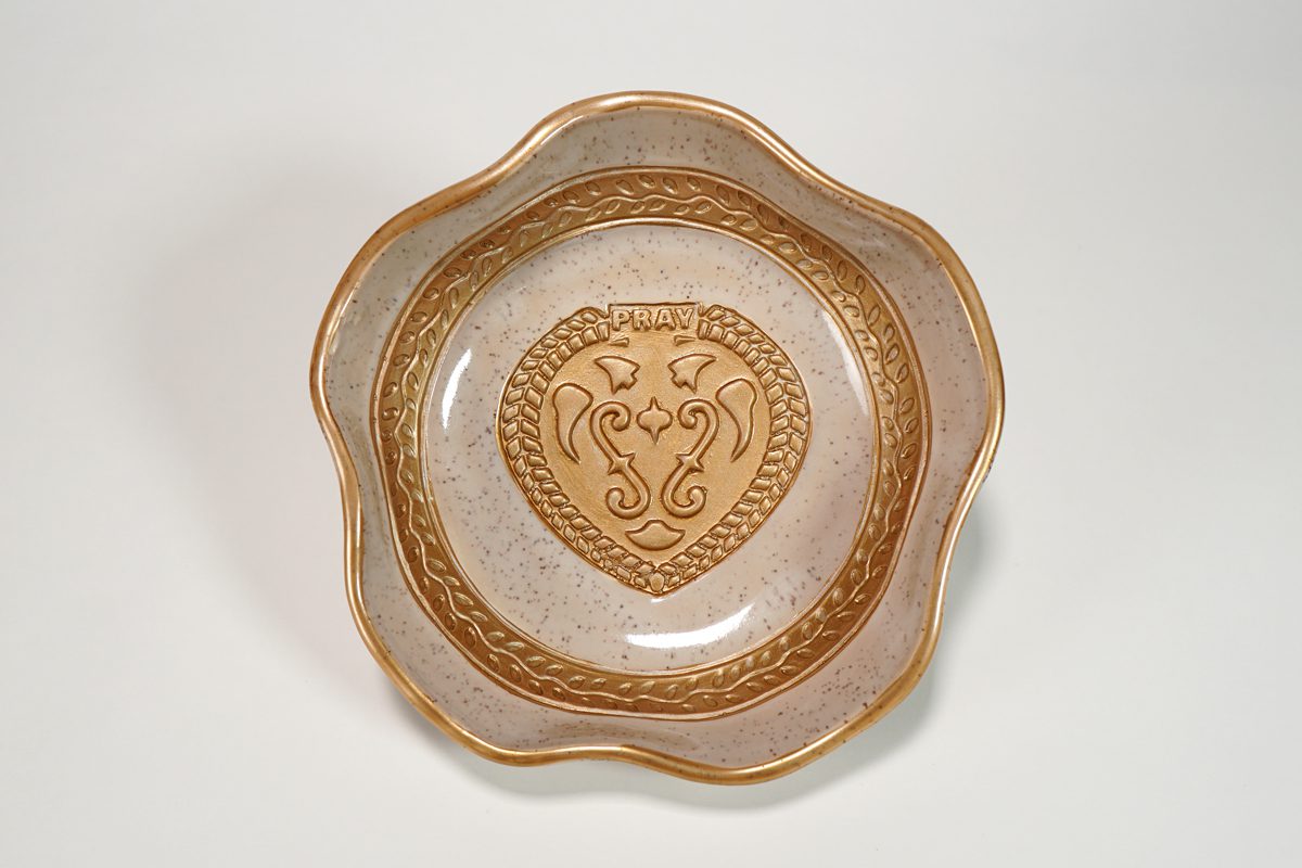 Pray Bowl (Ivory)