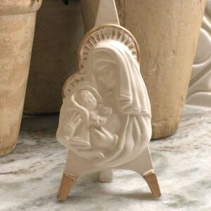 Madonna and Child on Easel