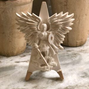 Michael the Archangel on Easel