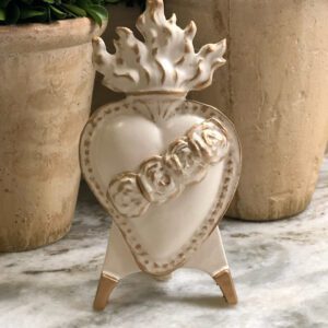 Immaculate heart of Mary on Easel