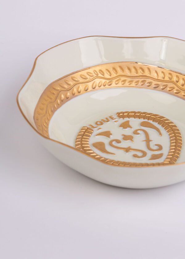 Porcelain Love Bowl (Ivory or French Blue) - Image 4