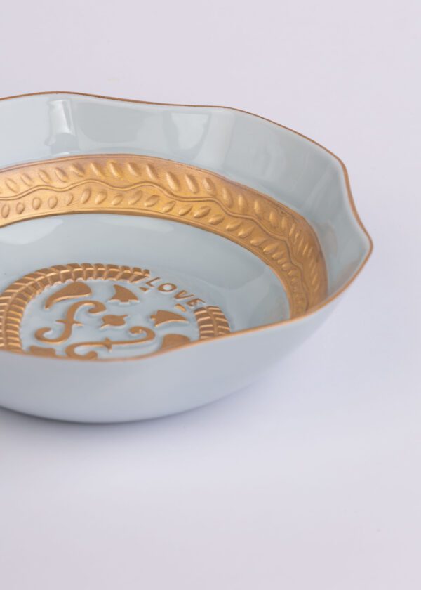 Porcelain Love Bowl (Ivory or French Blue) - Image 5