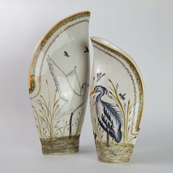 Heron Vase (Large)