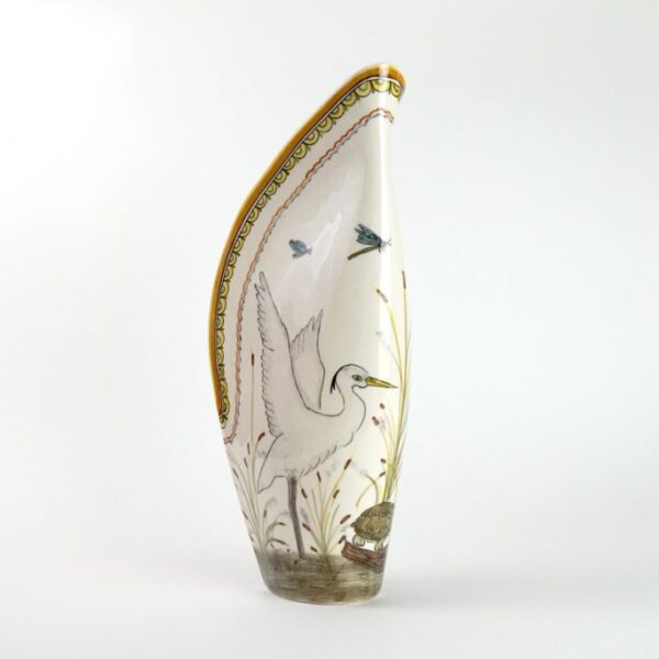 Heron Vase (Small)