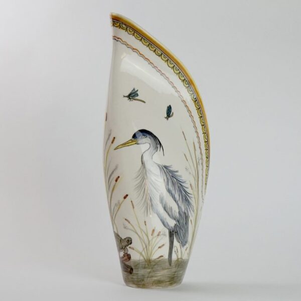 Heron Vase (Large)