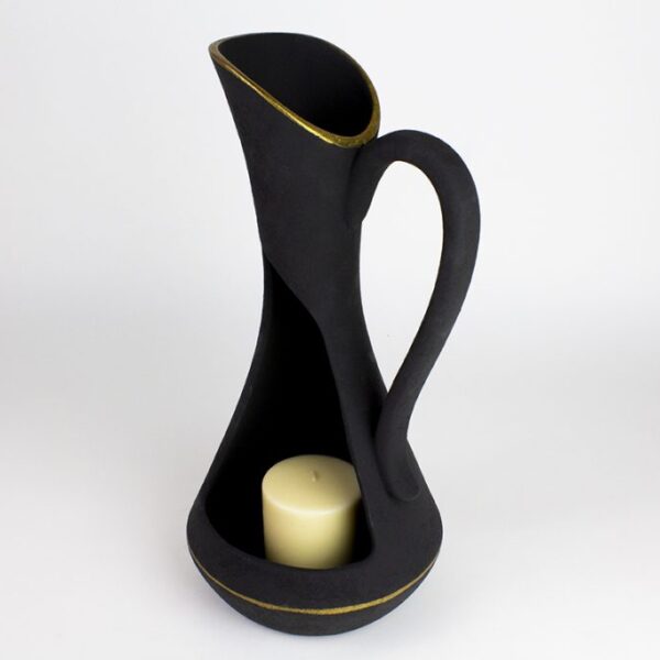 Vessel Large (Black)