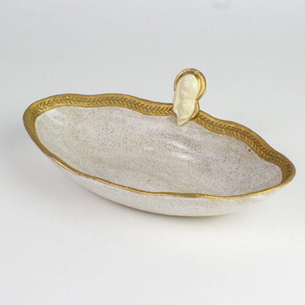 Ave Maria Bowl (Ivory-Large)