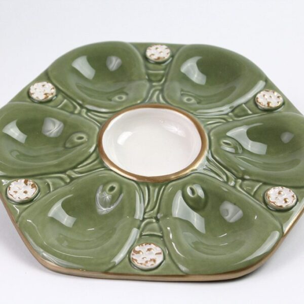 Oyster Plate (French Green)