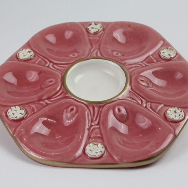 Oyster Plate (Rose)