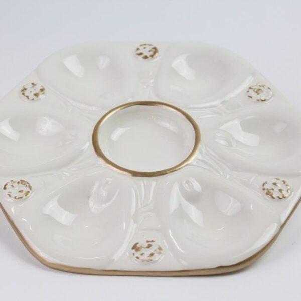 Oyster Plate (Ivory)