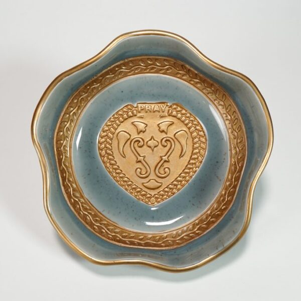 Pray Bowl (Bliss Blue)