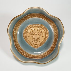 Pray Bowl (Bliss Blue)