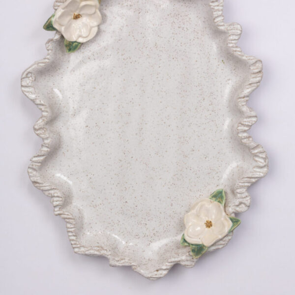 Magnolia Bloom Serving Tray