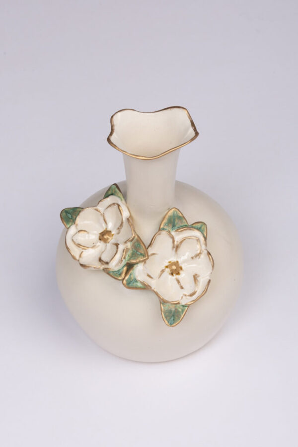 Magnolia Bloom Vase