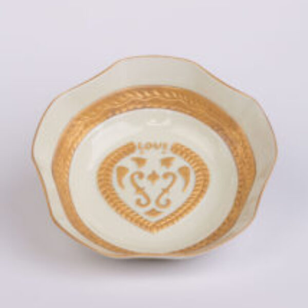 Limited Edition Porcelain Love Bowl